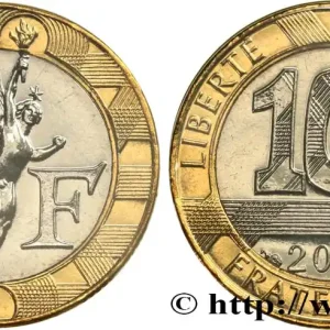 Commander Vite 10 francs Génie de la Bastille 2001 Pessac F.375/18 fmd_582169 Modernes