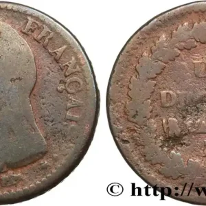 Dernière Chance Un décime Dupré, grand module 1800 Bordeaux F.129/70 fmd_584596 Modernes