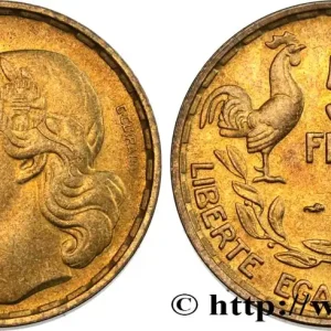 Solde 50 francs Guiraud 1953 Beaumont-le-Roger F.425/11 fmd_584723 Modernes