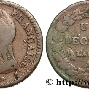 Bon Marché Un décime Dupré, grand module 1797 Paris F.129/1 fmd_585992 Modernes