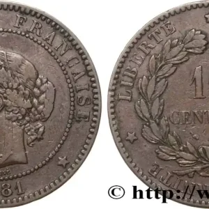 10 centimes Cérès 1881 Paris F.135/25 fmd_587318 Modernes Nouvel Arrivage