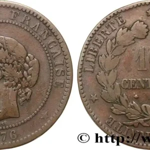 10 centimes Cérès 1876 Paris F.135/16 fmd_587326 Modernes Meilleure Qualité