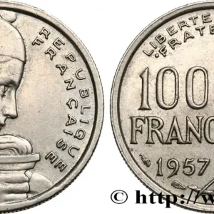 100 francs Cochet 1957 F.450/10 fmd_587353 Modernes Produit De Marque